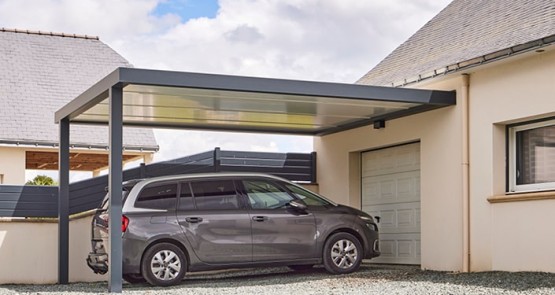 carport voiture gustave rideau