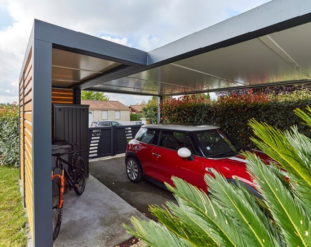 carport voiture gustave rideau
