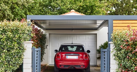 carport voiture gustave rideau