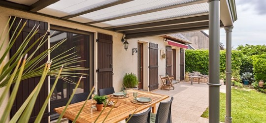 Pergola Vitrée