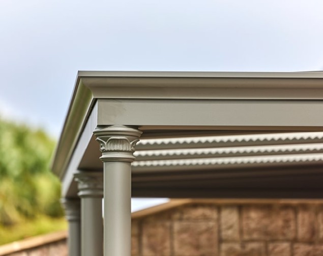 [PERGOLA] DESIGN / Poteaux
