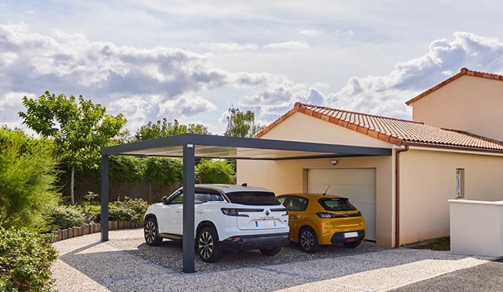 Carport 2 voitures