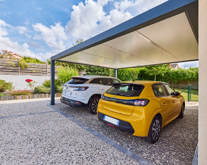 Carport 2 voitures
