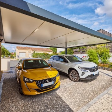 Carport 2 voitures