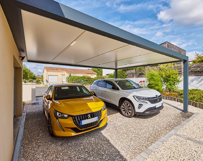 Carport 2 voitures
