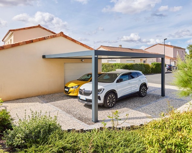 carport 2 voitures