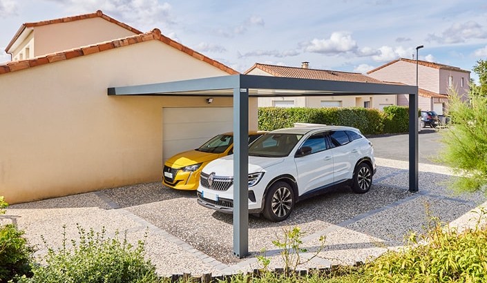 Carport 2 voitures