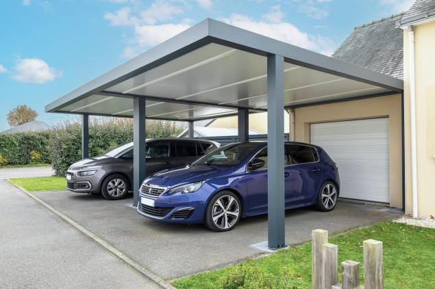 carport double voiture