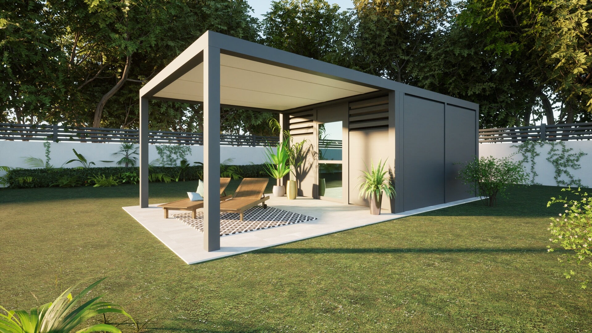 Construire un abri de jardin