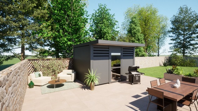 abri de jardin