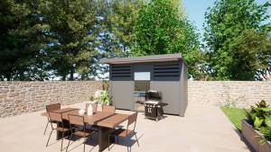 abri de jardin
