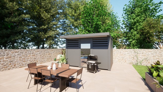abri de jardin
