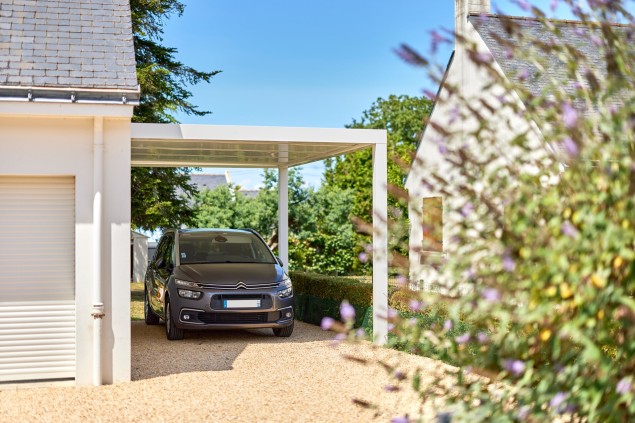 carport simple voiture