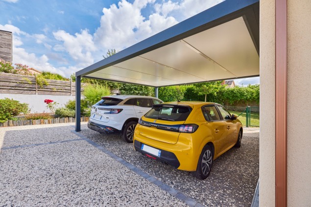carport double