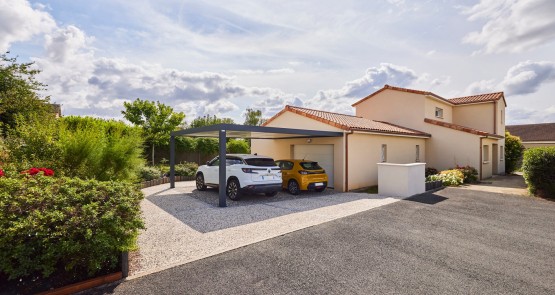 carport double