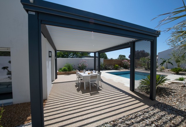 pergola bioclimatique