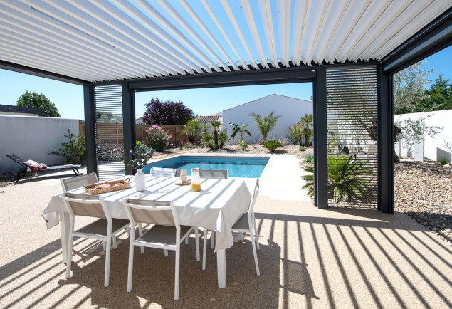 pergola bioclimatique