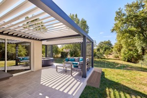 pergola bioclimatique BIOCLIMATIK