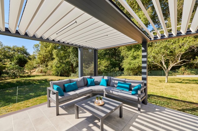 pergola bioclimatique