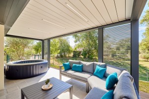 pergola bioclimatique BIOCLIMATIK