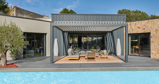 pergola bioclimatique