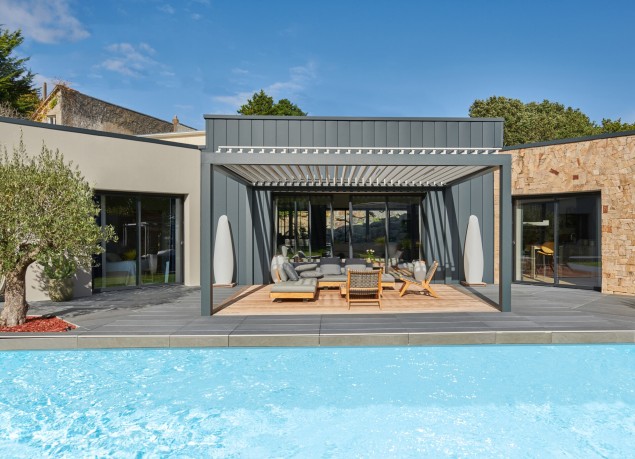 pergola bioclimatique