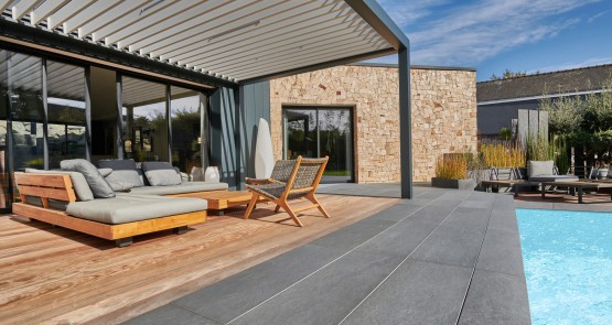 pergola bioclimatique