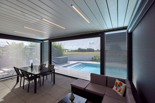 pergola bioclimatique