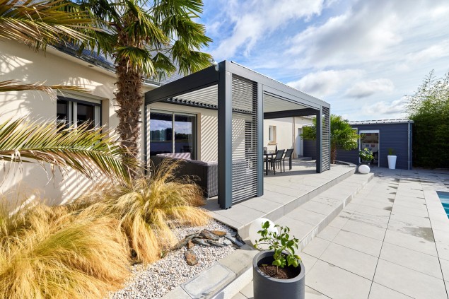 pergola bioclimatique