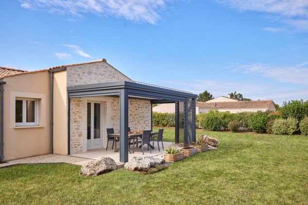 pergola bioclimatique