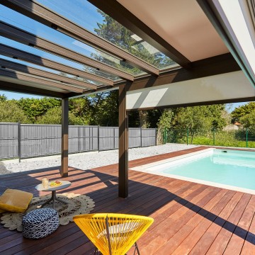 Décoration pergola