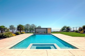 pool house
