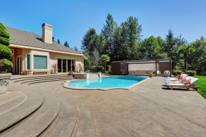 pool house