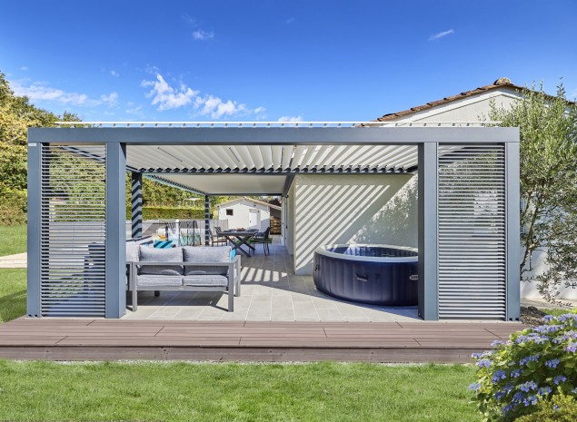 Pergola coin spa