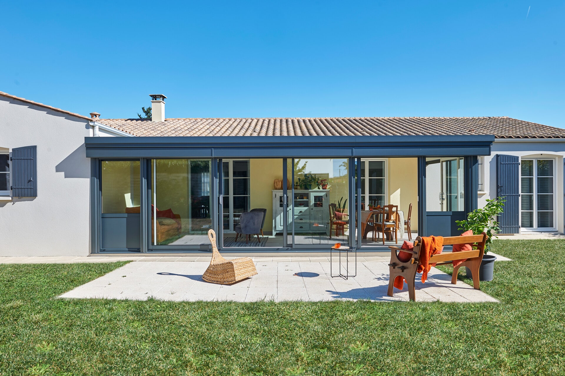 Sur quel type de terrasse installer ma véranda ?