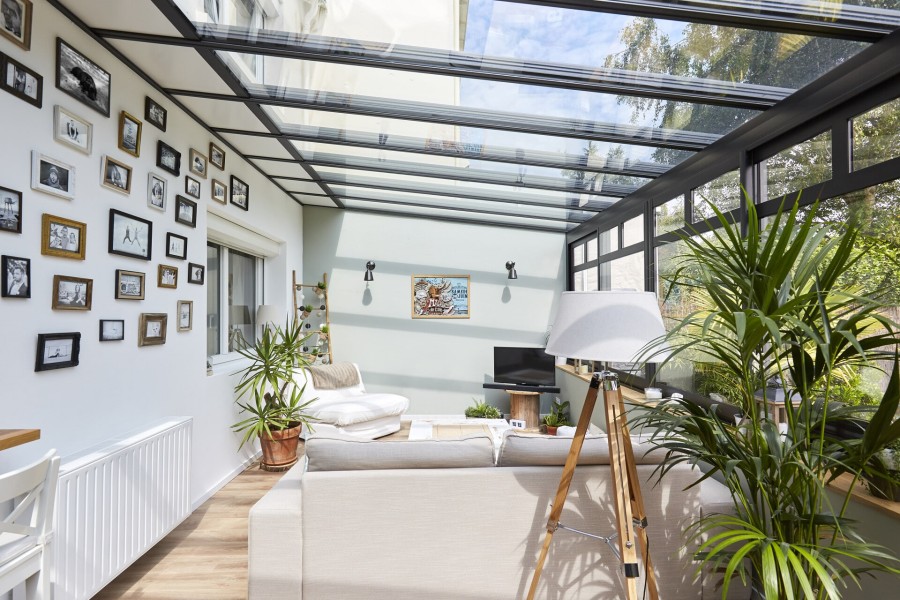 véranda verrière ARCHITEKT