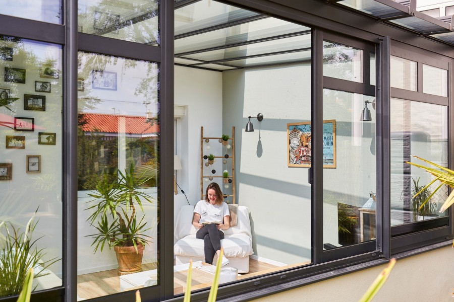véranda verrière ARCHITEKT