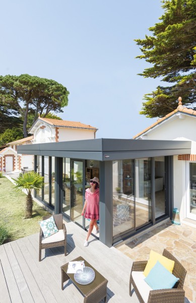 extension véranda ESTHETE