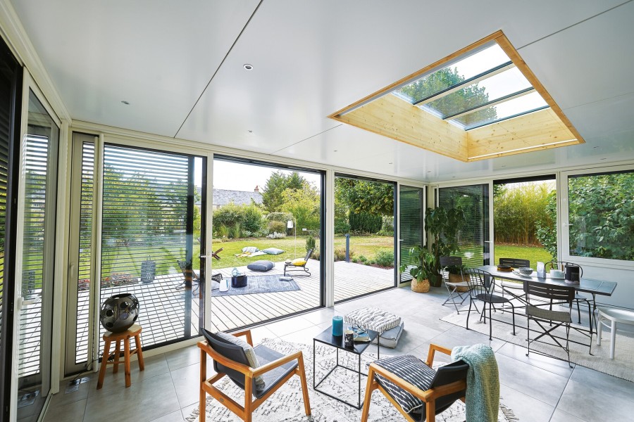 extension véranda ESTHETE