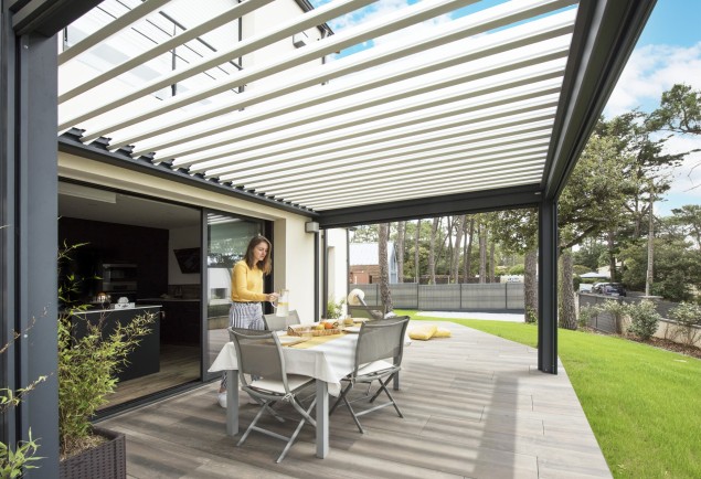 [PERGOLA] EMPLACEMENT / Adossée