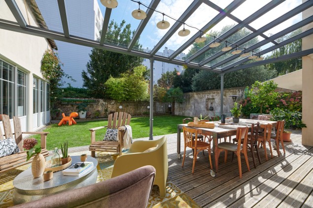 Salle à manger extérieur