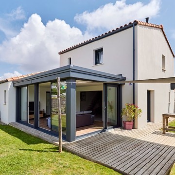 Extension de maison Esthète