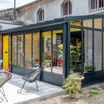Véranda Architekt Verrière