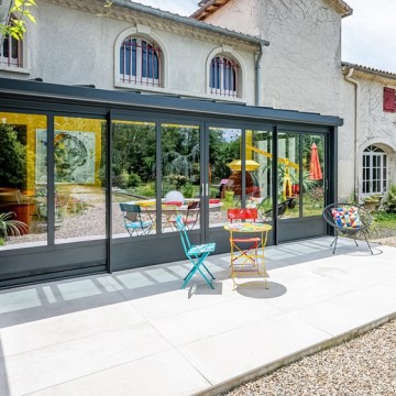 Véranda Architekt Verrière