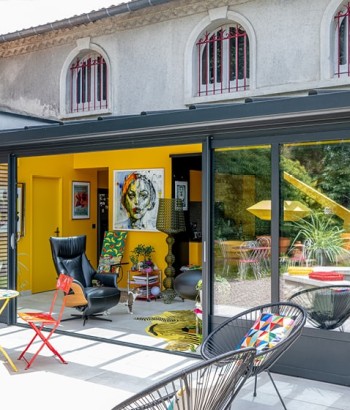 Véranda Architekt Verrière