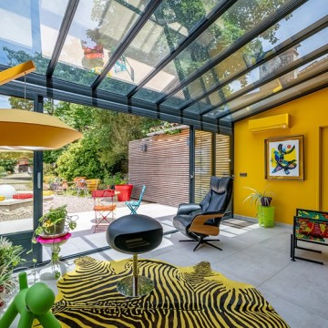 Véranda Architekt Verrière