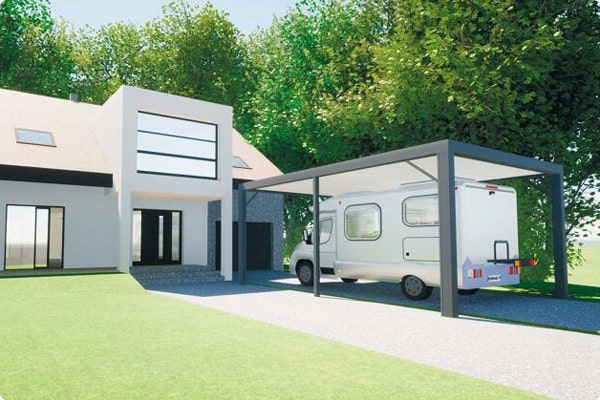 [CARPORT] STRUCTURE / Hauteur