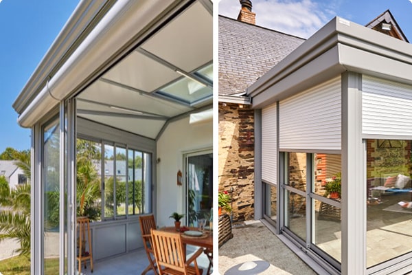 [VERANDA] DESIGN / Coffre volets roulants