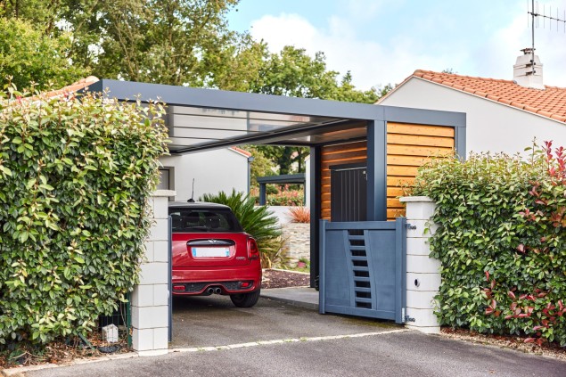 carport voiture