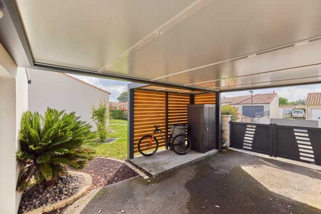 carport voiture